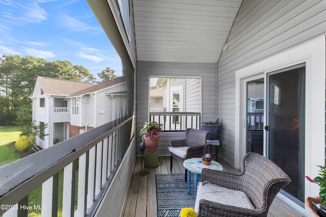 4115 Breezewood Dr Apt 202, Wilmington, NC 28412 - view of balcony