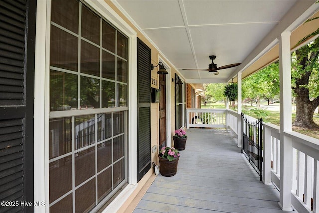 1721 Spencer Ave, New Bern, NC 28560 - deck with covered porch