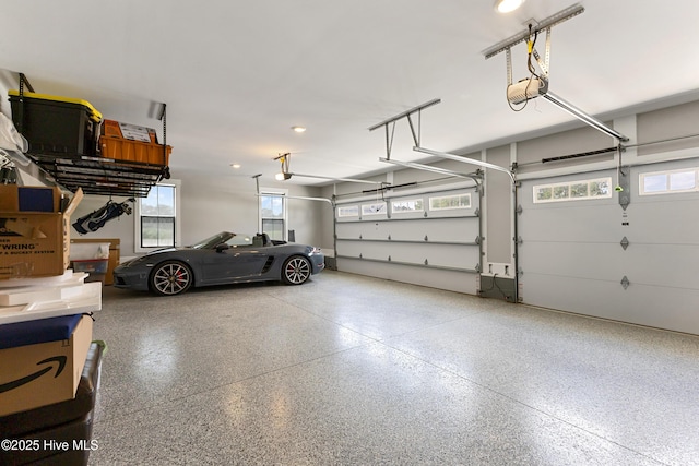 4224 Cobleskill Dr, Leland, NC 28451 - garage featuring a garage door opener