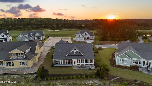 4224 Cobleskill Dr, Leland, NC 28451 - aerial view of residential area