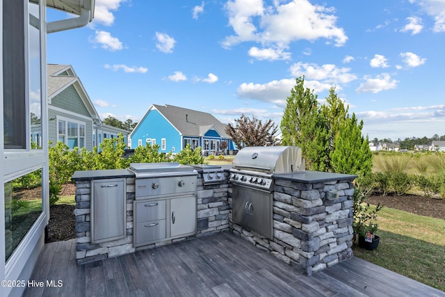 4224 Cobleskill Dr, Leland, NC 28451 - view of deck