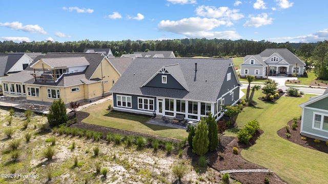4224 Cobleskill Dr, Leland, NC 28451 - aerial view of residential area
