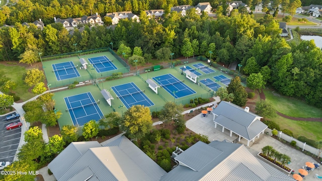 4224 Cobleskill Dr, Leland, NC 28451 - aerial view of residential area