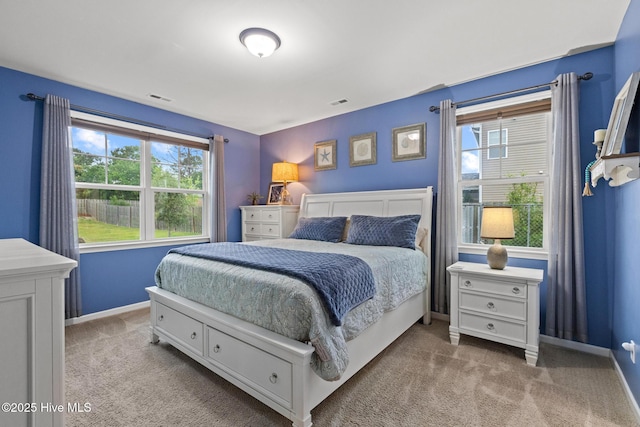 84 Capital Dr, Hampstead, NC 28443 - carpeted bedroom with multiple windows and baseboards