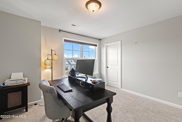 84 Capital Dr, Hampstead, NC 28443 - office area with light carpet and baseboards