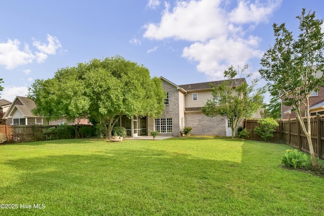 1306 Wakefield Ct, Winnabow, NC 28479 - view of yard