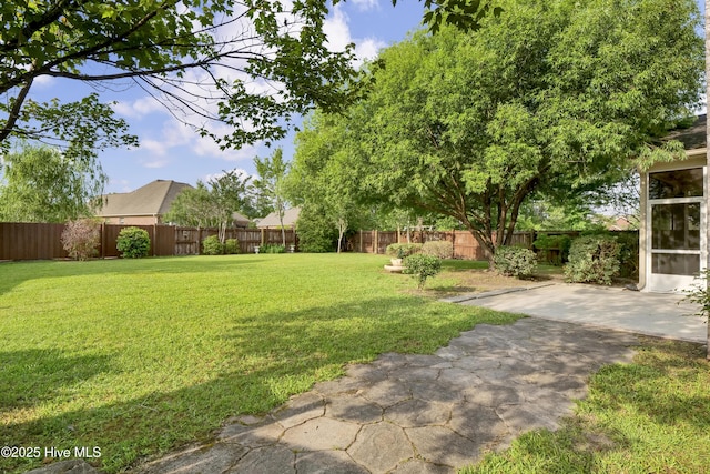 1306 Wakefield Ct, Winnabow, NC 28479 - view of yard featuring a patio area