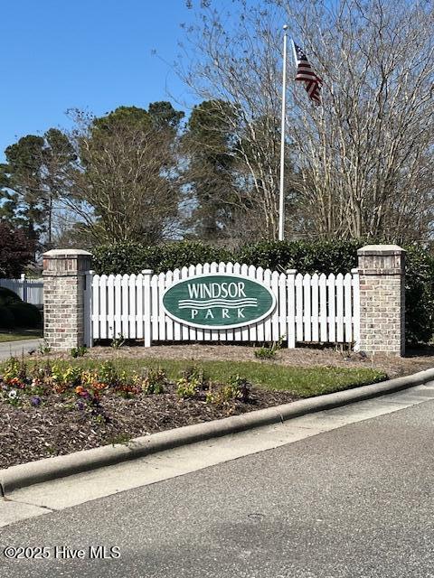2017 Willow Stone Ct, Leland, NC 28451 - view of community sign