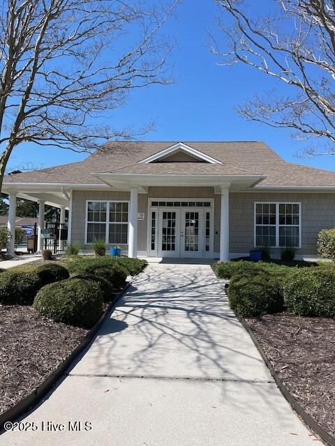 2017 Willow Stone Ct, Leland, NC 28451 - view of building exterior featuring driveway
