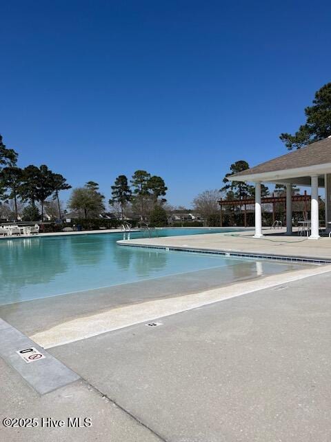 2017 Willow Stone Ct, Leland, NC 28451 - view of community pool