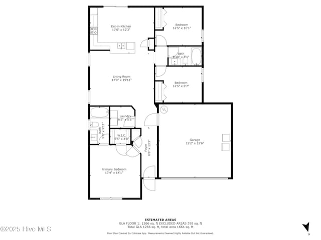2017 Willow Stone Ct, Leland, NC 28451 - home floor plan