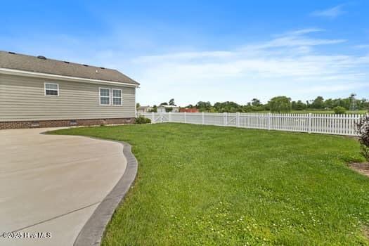 375 Summit Farms Trl, Moyock, NC 27958 - view of yard