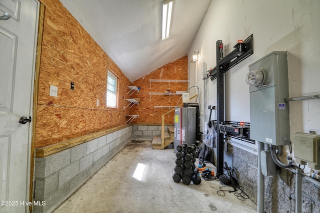 60 Pine Lake Rd, Southport, NC 28461 - garage with water heater