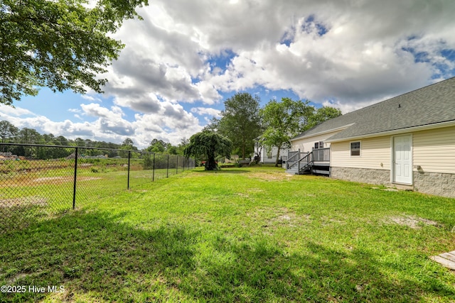 60 Pine Lake Rd, Southport, NC 28461 - view of yard