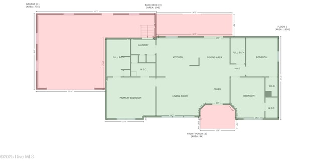60 Pine Lake Rd, Southport, NC 28461 - property floor plan