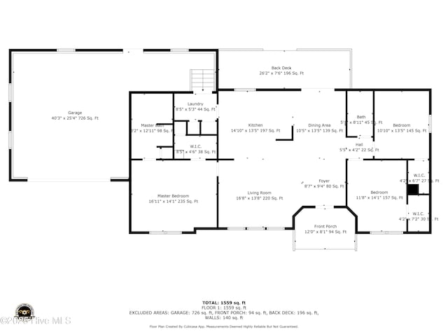 60 Pine Lake Rd, Southport, NC 28461 - property floor plan