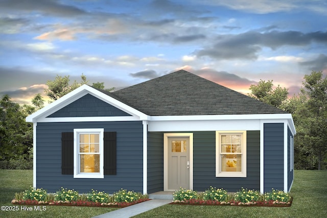 83 N Atlantic Ave Lot 148, Wilmington, NC 28411 - view of front facade featuring a shingled roof
