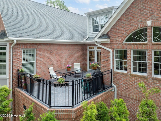 3792 Bancroft Pl, Southport, NC 28461 - view of deck
