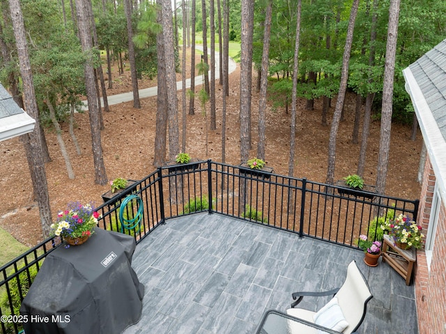3792 Bancroft Pl, Southport, NC 28461 - patio / terrace featuring a grill