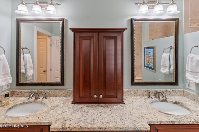 3792 Bancroft Pl, Southport, NC 28461 - full bath featuring double vanity