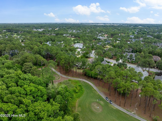 3792 Bancroft Pl, Southport, NC 28461 - aerial view of property's location with a local golf course