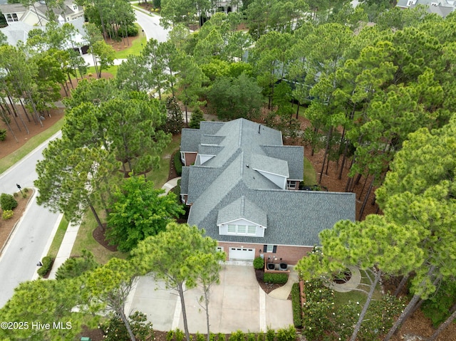 3792 Bancroft Pl, Southport, NC 28461 - aerial view of property and surrounding area
