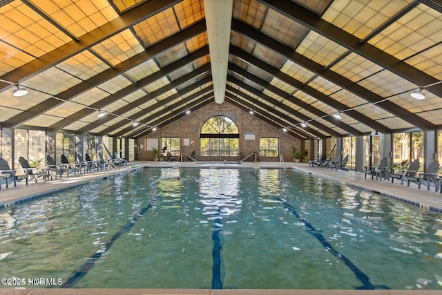 3792 Bancroft Pl, Southport, NC 28461 - view of indoor community pool