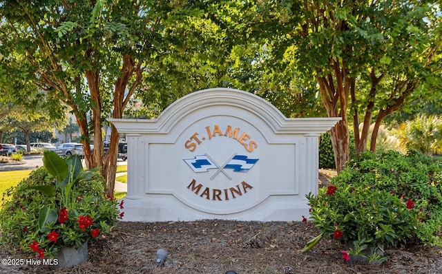 3792 Bancroft Pl, Southport, NC 28461 - view of community / neighborhood sign