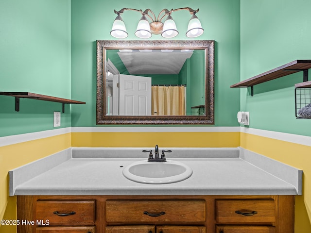 245 Parnell Rd, Hubert, NC 28539 - bathroom with vanity