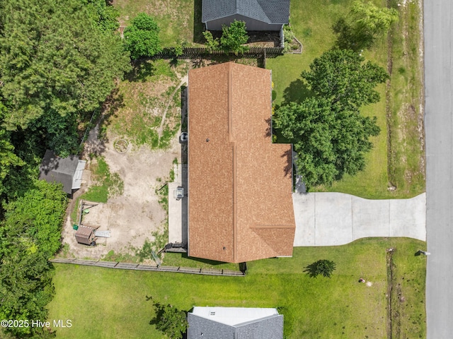 245 Parnell Rd, Hubert, NC 28539 - aerial view of property and surrounding area