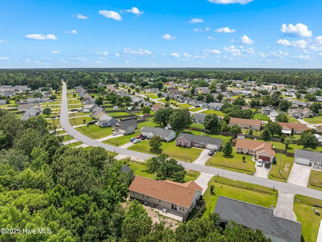 245 Parnell Rd, Hubert, NC 28539 - aerial view of residential area
