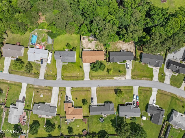 245 Parnell Rd, Hubert, NC 28539 - aerial view of property's location featuring nearby suburban area