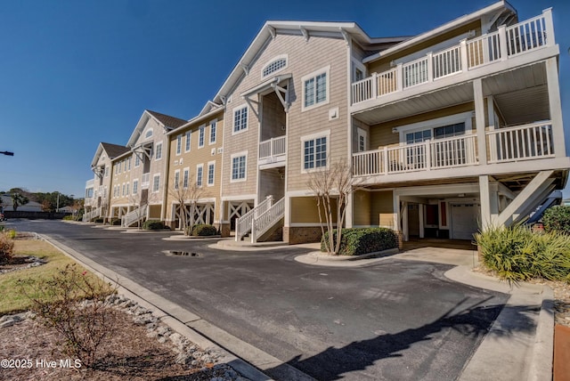 630 Saint Joseph St Unit 200, Carolina Beach, NC 28428 - view of property with a residential view