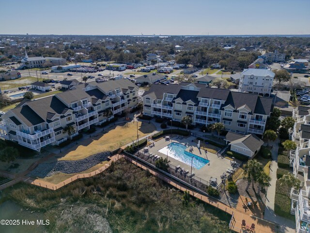 630 Saint Joseph St Unit 200, Carolina Beach, NC 28428 - view of property location with a pool