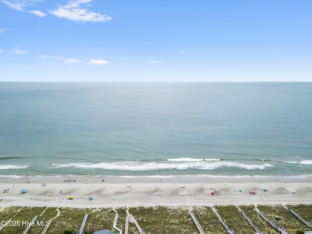 630 Saint Joseph St Unit 200, Carolina Beach, NC 28428 - water view with nearby beach