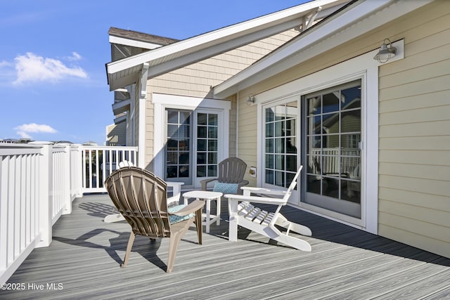 630 Saint Joseph St Unit 200, Carolina Beach, NC 28428 - view of deck