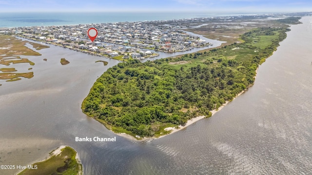 9089 W 9th St, Surf City, NC 28445 - aerial view of a nearby body of water