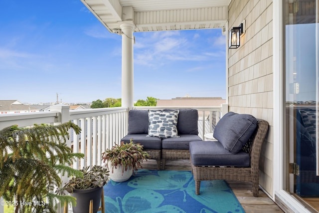 9089 W 9th St, Surf City, NC 28445 - view of balcony
