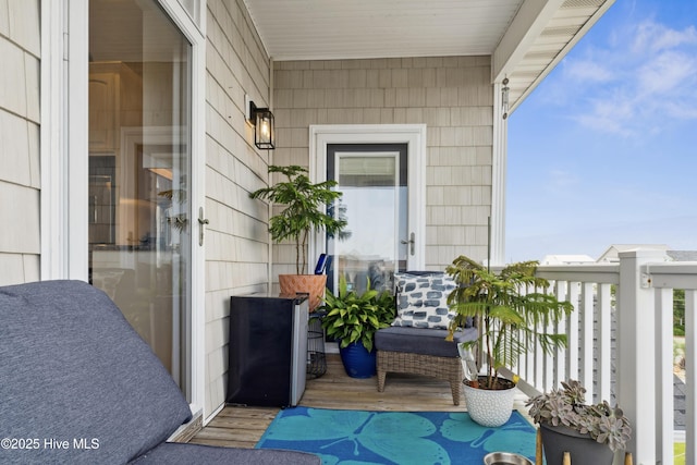 9089 W 9th St, Surf City, NC 28445 - view of balcony