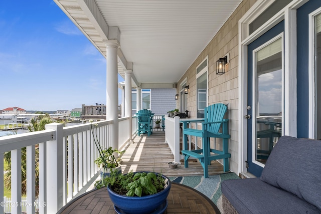 9089 W 9th St, Surf City, NC 28445 - view of balcony