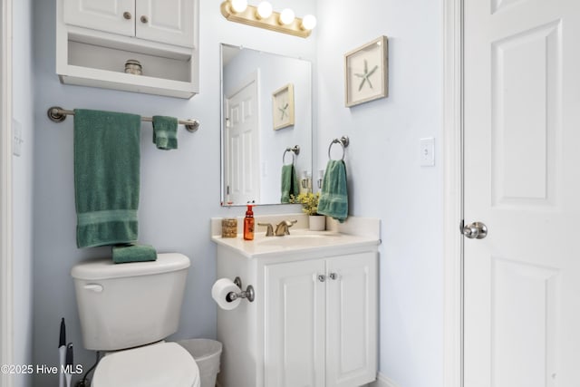 9089 W 9th St, Surf City, NC 28445 - bathroom with vanity and toilet