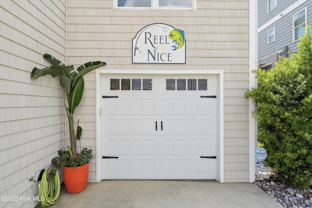 9089 W 9th St, Surf City, NC 28445 - view of garage