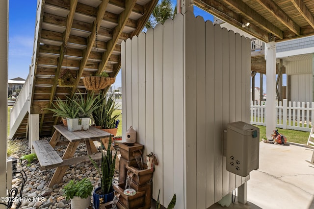 9089 W 9th St, Surf City, NC 28445 - view of outbuilding