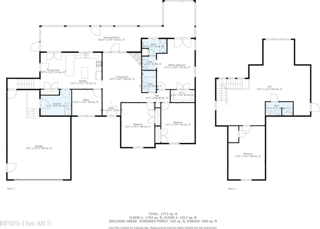 358 Folkstone Rd, Holly Ridge, NC 28445 - room layout