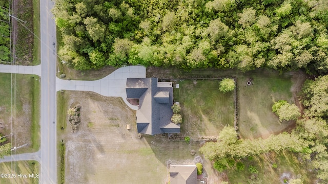 358 Folkstone Rd, Holly Ridge, NC 28445 - aerial view