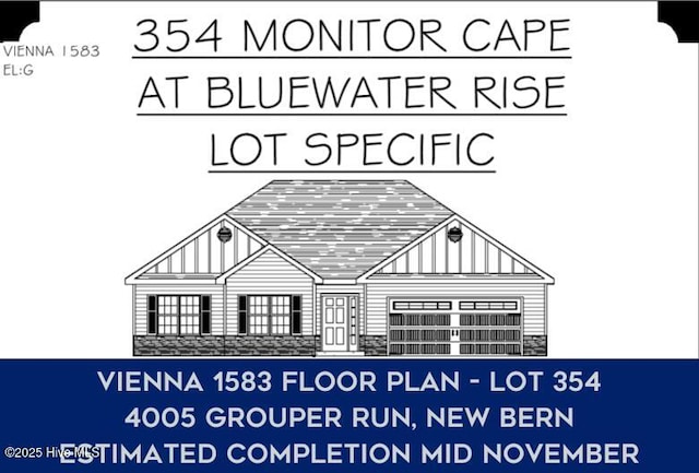 4005 Grouper Run, New Bern, NC 28562 - view of miscellaneous listing collateral