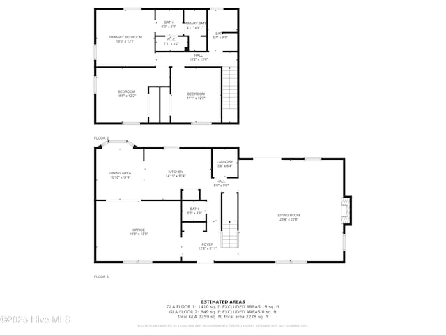 200 S Hummingbird Ln, Rocky Point, NC 28457 - room layout