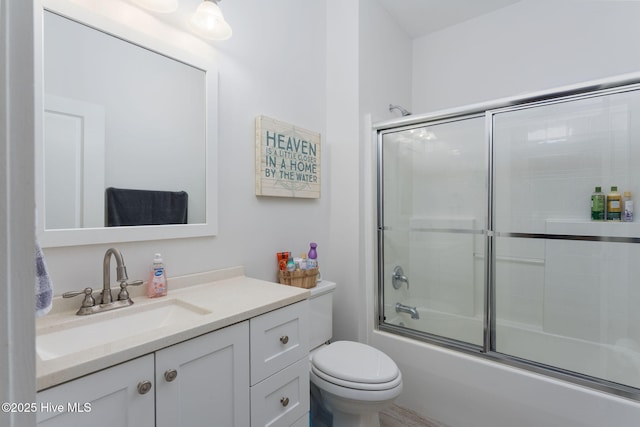244 Red Fox Run Dr, Wallace, NC 28466 - bathroom featuring vanity and enclosed tub / shower combo