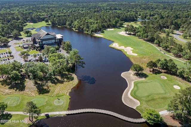 244 Red Fox Run Dr, Wallace, NC 28466 - aerial view of property's location featuring a large body of water