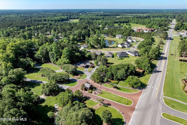 244 Red Fox Run Dr, Wallace, NC 28466 - aerial overview of property's location featuring a forest
